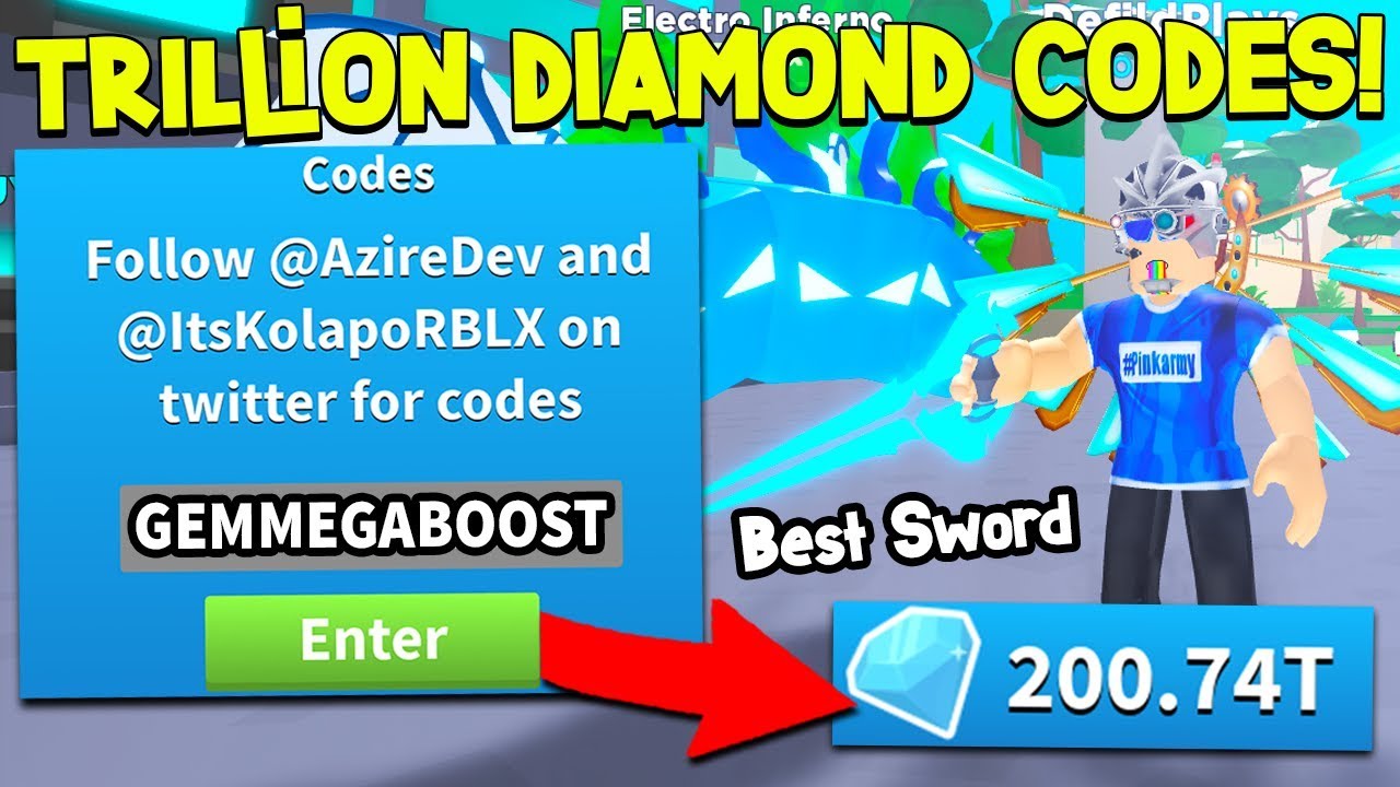 BUYING 192T CYBER SWORD AND 3T GEM CODES IN BOMB SIMULATOR! ROBLOX ...