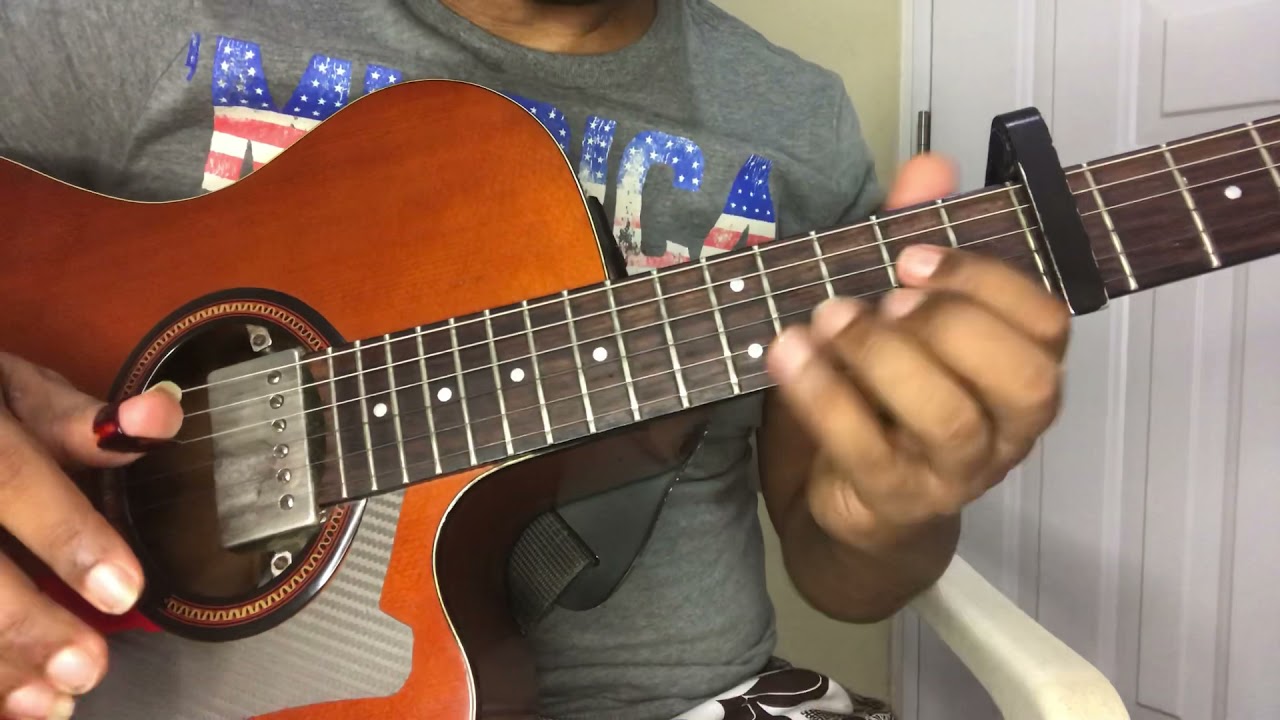 Como tocar Déjame Entrar Antony Santos