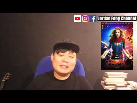 惊奇队长到底惊奇不惊奇？电影观后感解析分享...Jordan talk movie #3