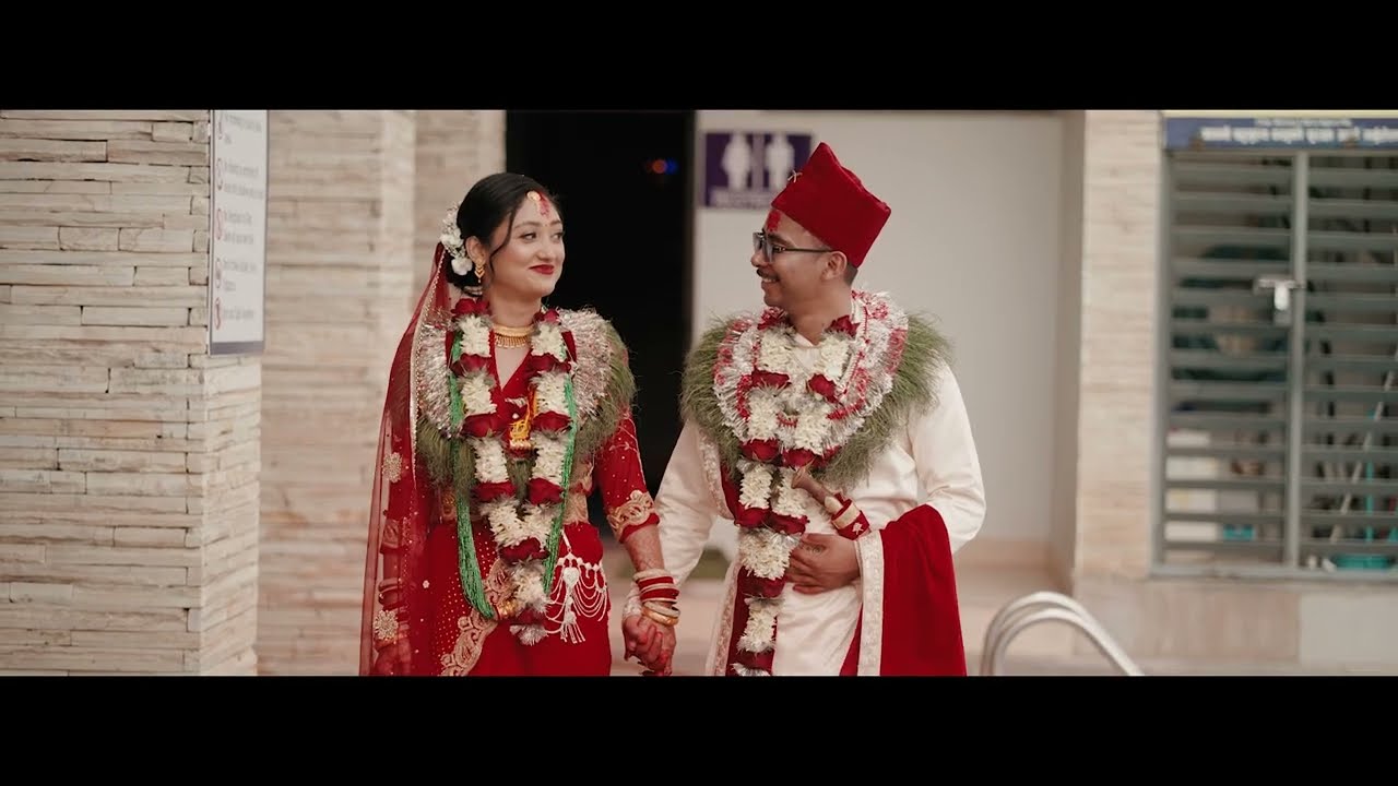NEPALI CINEMATIC WEDDING HIGHLIGHTS || GS3 STUDIO HETAUDA
