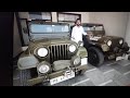 1971 की जंग में अमेरिका से लाई गई थी सेना के लिए ये जीप! Vintage Kaiser Jeep 1962 model Made in USA