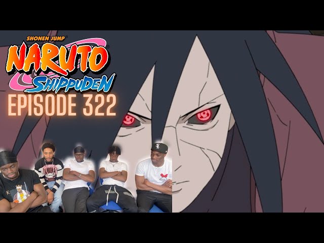 Naruto Shippuden 322 Official Preview 