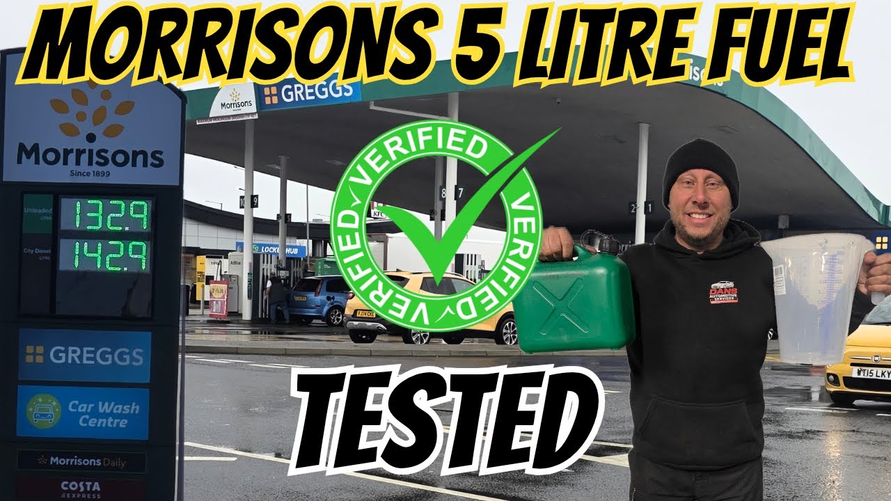 Серия тестов топлива в Великобритании | Расследование в отношении заправочной станции Morrisons