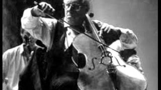 Rostropovich plays Humoresque, Op. 5 by Mistilav Rostropovich.