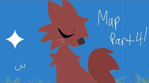 Dirty Paws / Warrior Cats OC Map! / Reupload