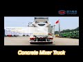 siontruk howo 8x4 12cbm lorry cement mixer truck