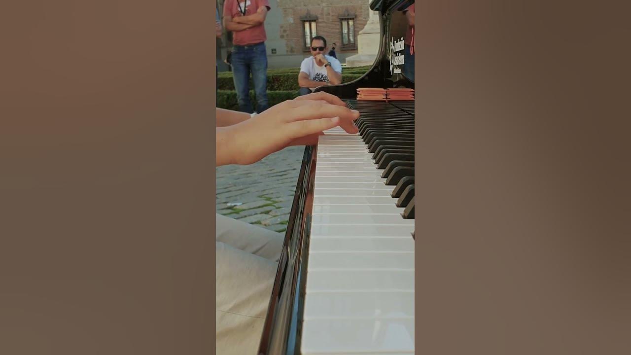 11 year old boy playing Ballade pour Adeline in Madrid #richardclayderman #balladepouradeline #piano