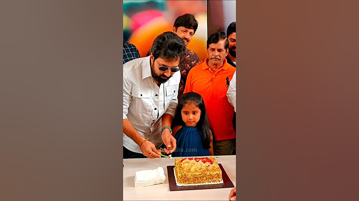 Director Bobby birthday celebration | Gulte.com