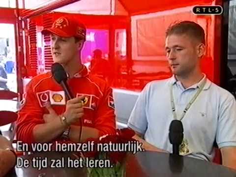 Michael Schumacher & Jos Verstappen interview [HQ]