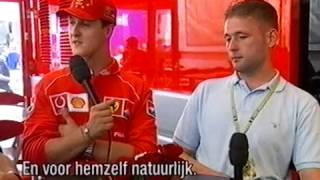 Michael Schumacher & Jos Verstappen interview [HQ]