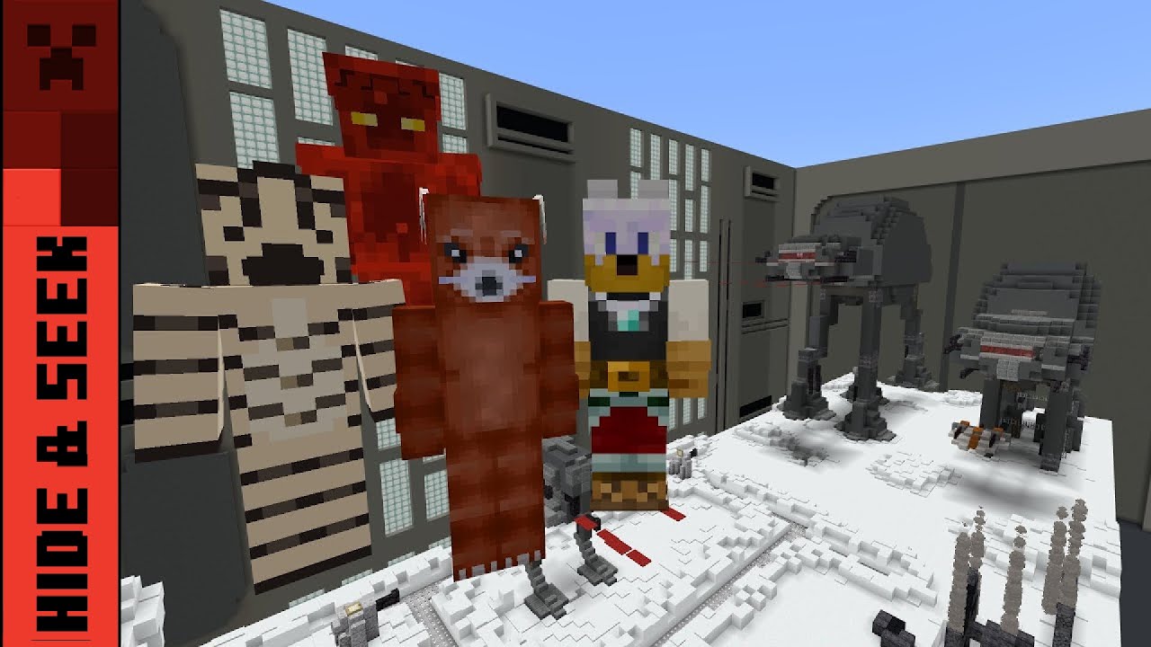 Star Wars: The Battle of Hoth - Minecraft Hide & Seek