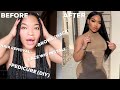 EXTREME QUARANTINE GLOW UP TRANSFORMATION | PEDICURE, WIG , NAILS , BROWS | KIRAH OMINIQUE