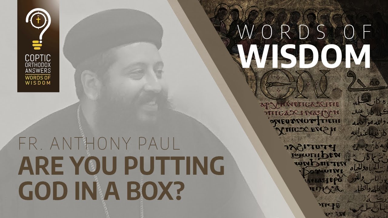 god was in that box. god was in that box.