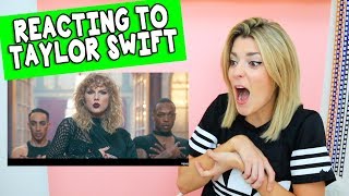 REACTING TO LOOK WHAT YOU MADE ME DO // Grace Helbig