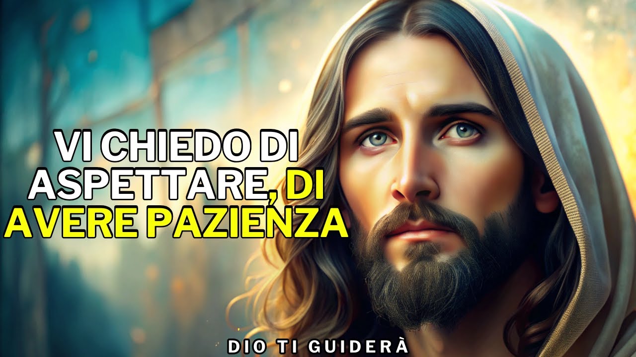 DIO DICE: LA TUA PREGHIERA VIENE ASCOLTATA, CONTINUA A CREDERE | DIO TI