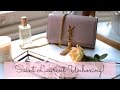 Unboxing my first EVER Designer Handbag & it's a Saint Laurent! | Katie KALANCHOE