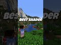 Wait… Is This Minecraft? 😳 #bestshaders #minecraft #shorts #gaming #trending #senpaispider