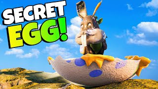 I Opened The SECRET EGG in Goat Simulator 3!!