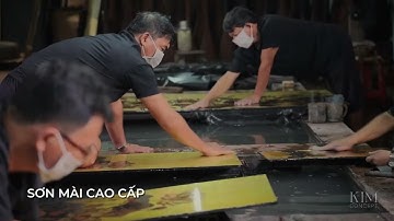 Tranh treo phòng thờ, bàn thờ - Tranh sơn mài dát vàng Miahome.vn