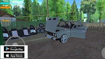 MY FAVORITE CAR #1 -ANDROID /IOS Gameplay | Mechanic simulator | Simulator games