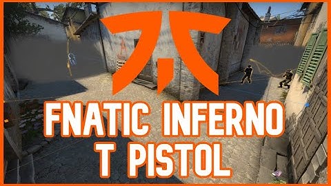 FNATIC B Split T Pistol On Inferno (CS:GO Strategy Breakdown)
