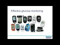 New and emerging technology in diabetes management