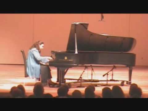 Yuliya Gorenman Plays Beethoven's Tempest Sonata, ...