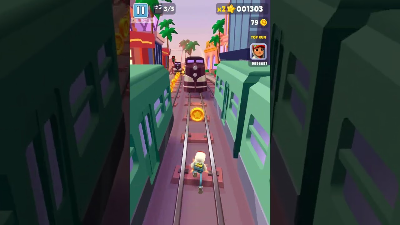 Subway Surfers Gameplay 2026 - High Score Walkthrough | Rehangaminzone777