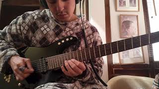 Dream Theater  Awaken The Master Guitar Solos Cover