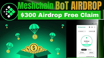 Meshchain AI Listing date Confirm 🔥 Meshchain Airdrop GUIDE || Meshchain Airdrop Price: 0.29$ ||