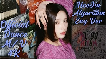 HEEJIN “Algorithm” [English Ver] [ENG CC] [Official Dance MV] 4K ARTMS