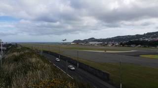 QF172 - March 3rd, 2017 - Takeoff - Wellington to Melbourne