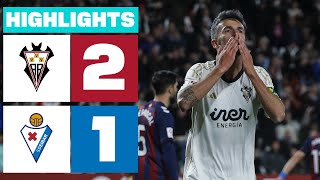 Resumen Albacete BP vs SD Eibar (2-1)