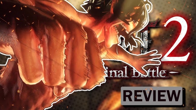 Shingeki No Kyojin – Attack on Titan [Review 2] – Senpuu Tokusatsu