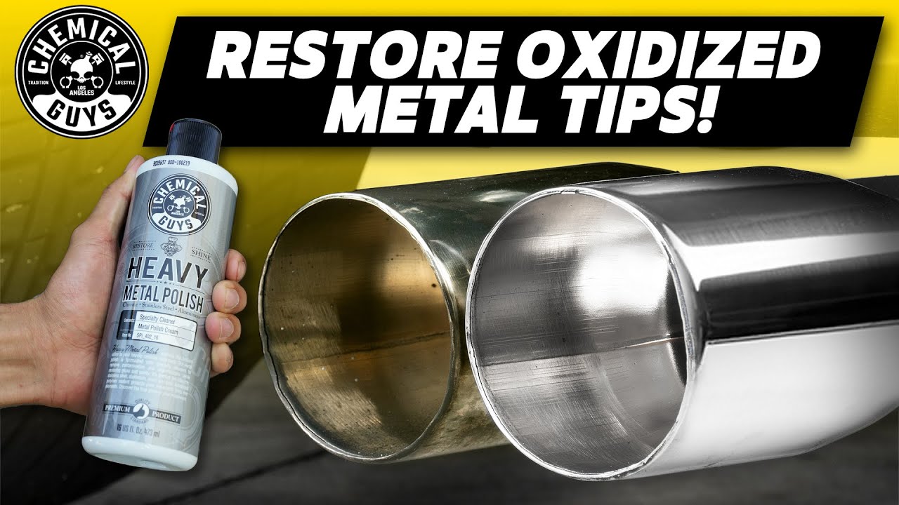 Tackle Your Tips DIY Method To Turn Your Rusty Looking Exhaust Pipes Tackle Your Tips DIY Method To Turn Your Rusty Looking Exhaust Pipes