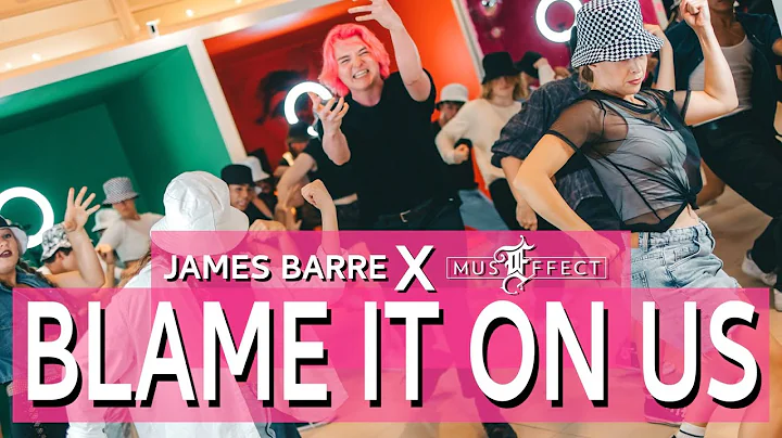 Blame It On Us - James Barre [Official Dance Music...