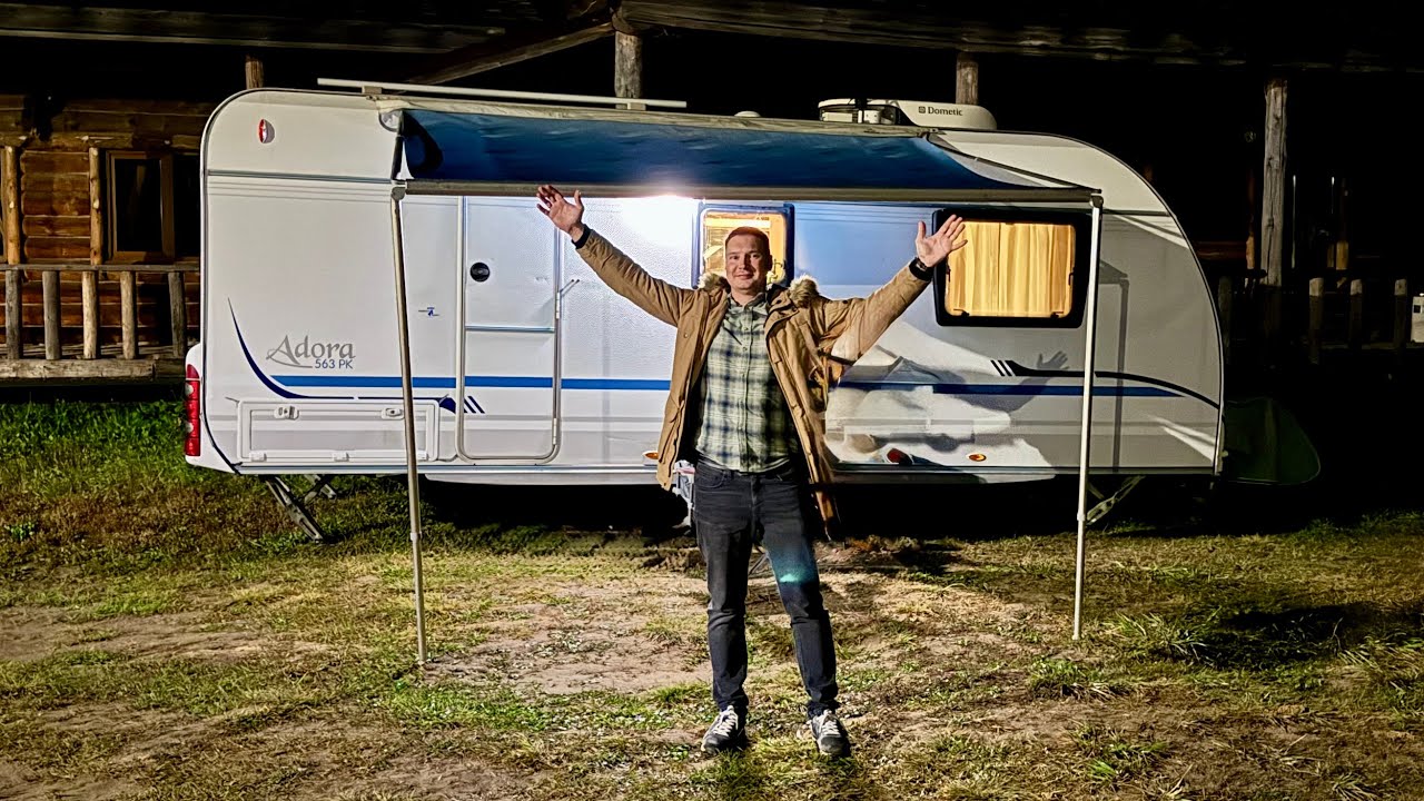 Тест драйв Автодома на ЭкоФерме Ваньково и поездка в Сафари Парк