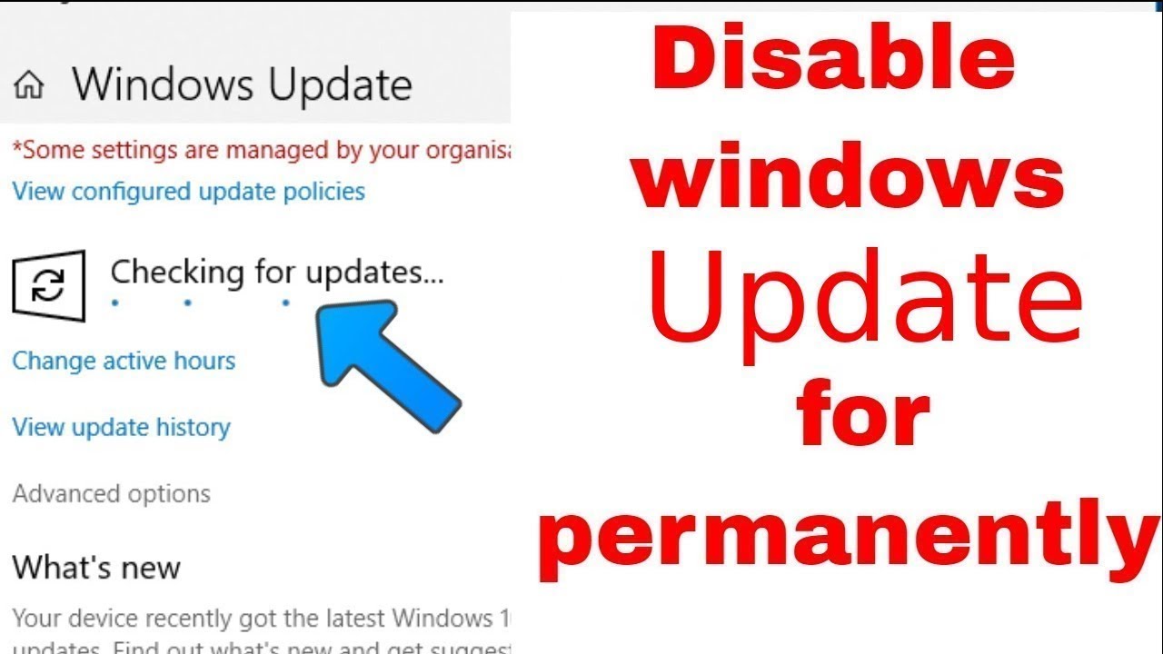 How to disable windows 10 update? #windows10 #updatedisable - YouTube
