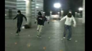 2008 korea young inline slalomer