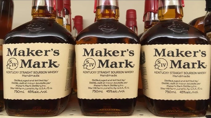 MAKERS MARK BOURBON 750ML - Cork 'N' Bottle