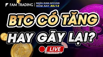 Cập nhật thị trường Crypto: BITCOIN HÔM NAY CÓ LÊN HAY GÃY LẠI?