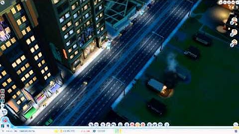 Simcity traffic bug