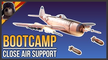 Close Air Support - Bootcamp | War Thunder CAS Guide