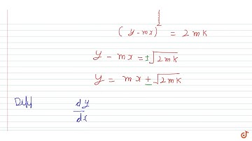 The tangent at a point 