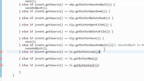 Java: Extended Simple Library System With GUI (Part 41)
