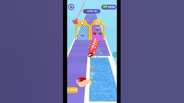 Gem Stack Gameplay Level 39 ||#short