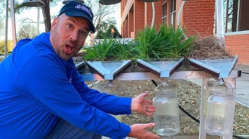 How Does Soil Health Prevent Flooding and Drought? Rainfall Simulator