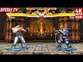 Kazuya Steve Vs Cody Guy Hardest AI Street Fighter X Tekken 4K 60FPS HDR 