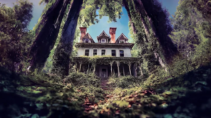 ABANDONED Mansion Hidden In The Woods - You Wont B...