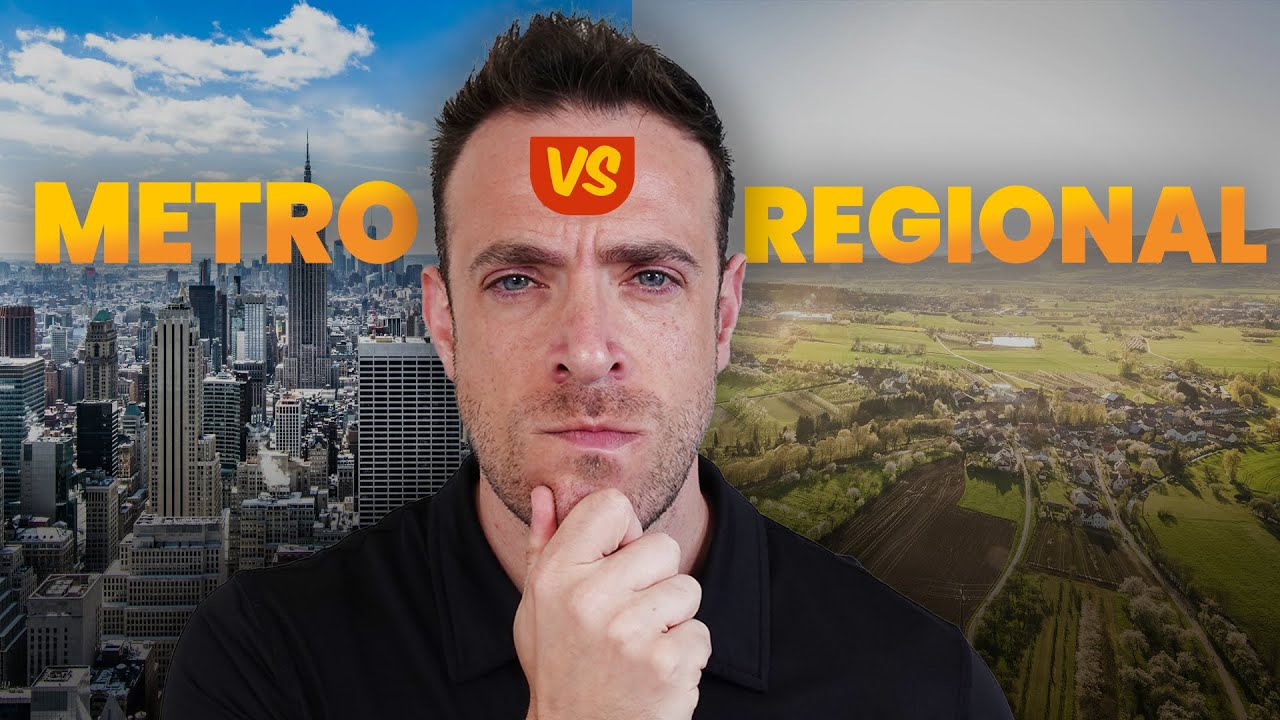 Metro VS Regional Property Where Should You Buy YouTube Metro VS Regional Property Where Should You Buy YouTube